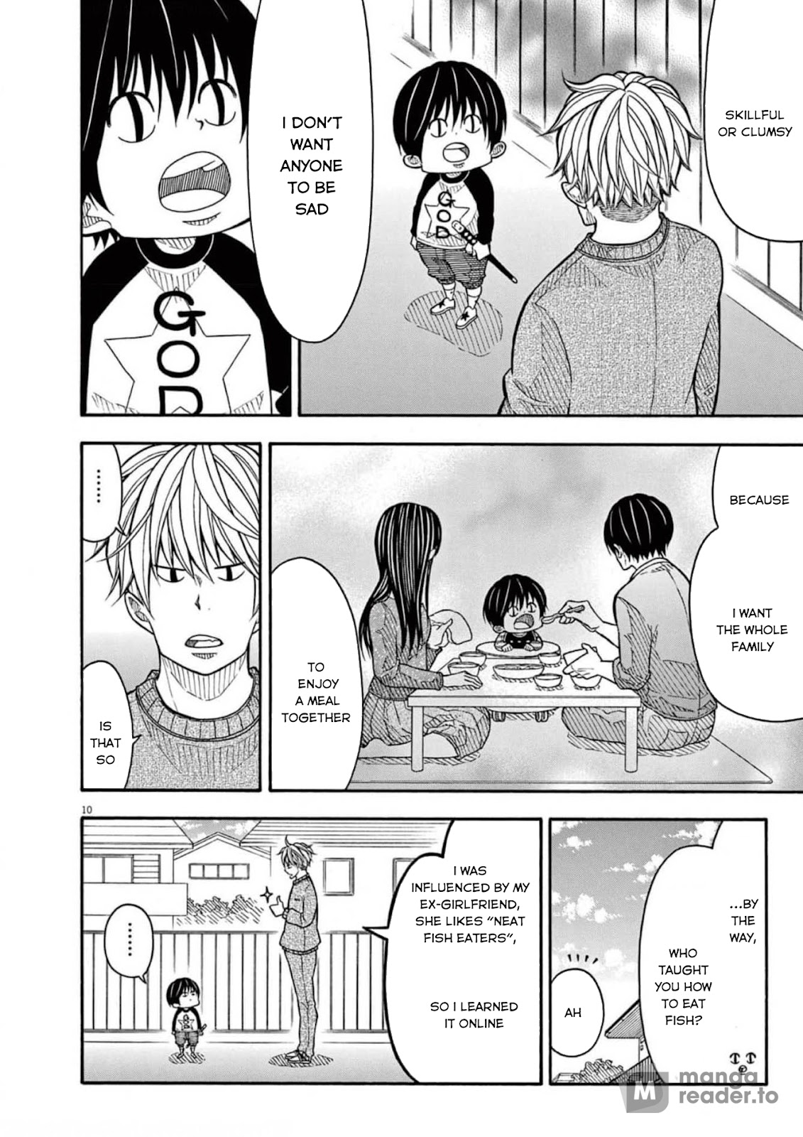 Kotaro Lives Alone, Chapter 150 image 010